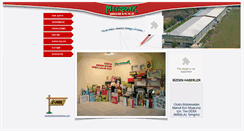 Desktop Screenshot of metropakambalaj.com